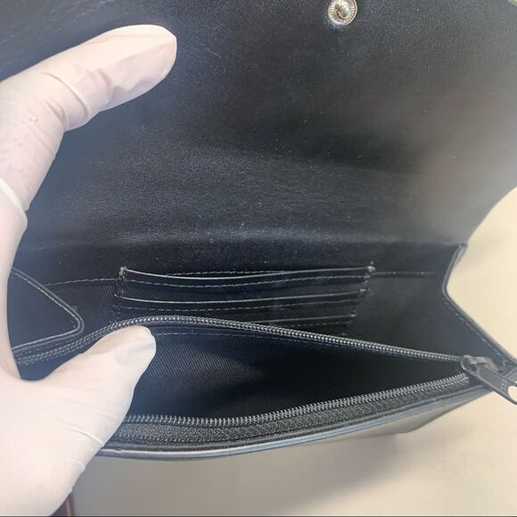 Halogen Wristlet Clutch Black - Picture 5 of 9